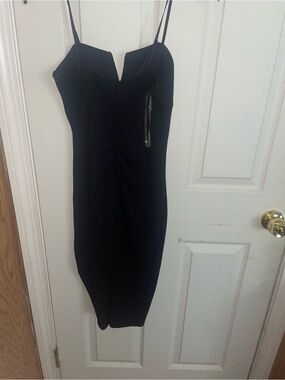 macy's black halter dress Women's Halter Little Black Dresses